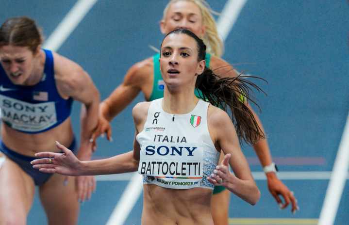 SPORT - Mondiali Indoor: Nadia Battocletti medaglia d'oro nei 3000 metri