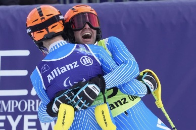 SCI - Paralimpiadi: il trentino Bertagnolli guidato dal camuno Ravelli medaglia d'oro