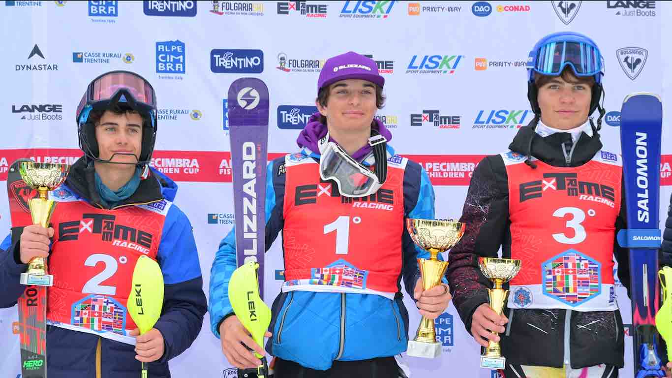 SPORT - Sci, i primi risultati delle Selezioni AlpeCimbra Fis Children Cup