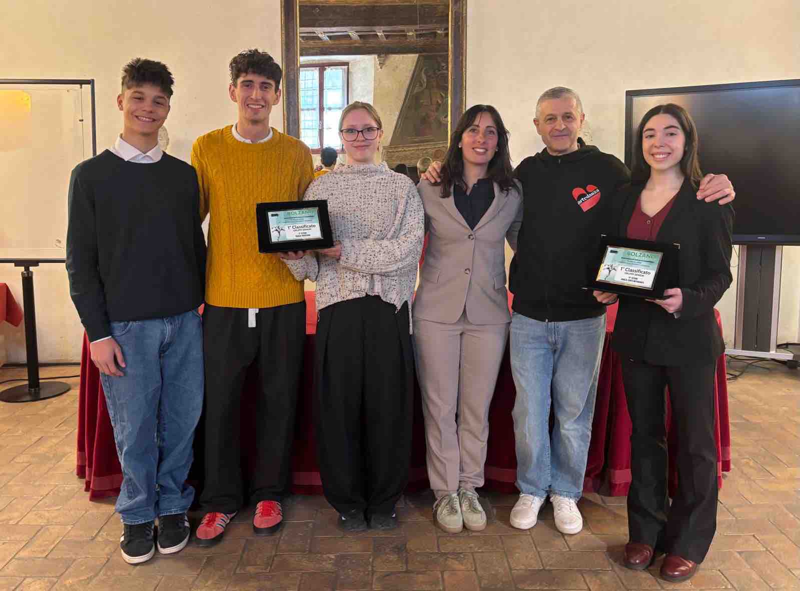 TRENTINO - Premi e borse di studio per i ragazzi di Artedanza