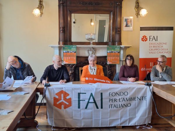 VALLE CAMONICA - Tornano a Breno le giornate Fai di primavera