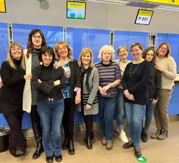 VALLE CAMONICA - Breno: all'ufficio postale solo presenze femminili