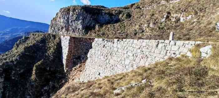 TRENTINO - Si ripristina la strada militare tra Bocca D’Ardole e sella di Cima Vignola