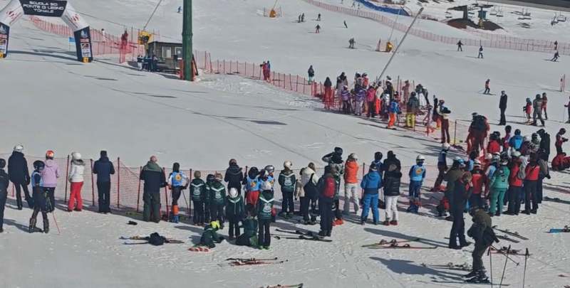 EVENTO - Successo per i Campionati scolastici IAPS sulle nevi del Tonale