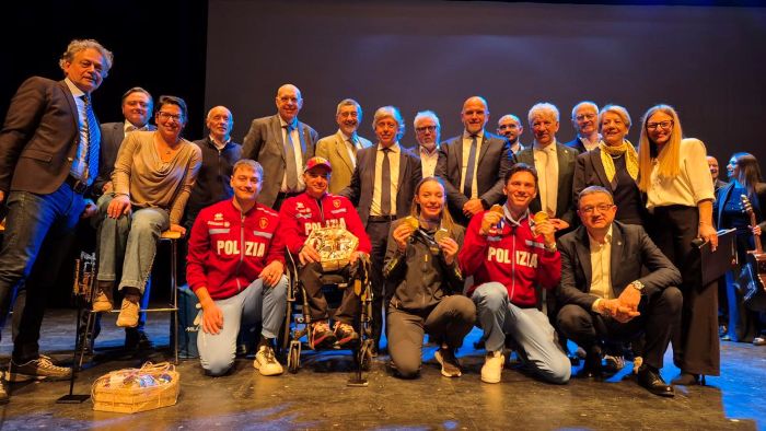 ATTUALITÀ - Pergine Valsugana celebra i suoi campioni olimpici e paralimpici