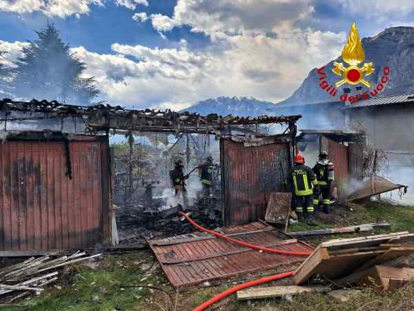 VALLE CAMONICA - Tragedia a Esine, durante lavori di giardinaggio muore pensionato