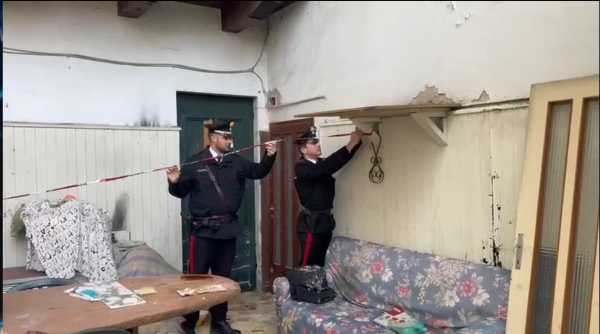 CRONACA - Bedizzole, i carabinieri hanno sgomberato un immobile