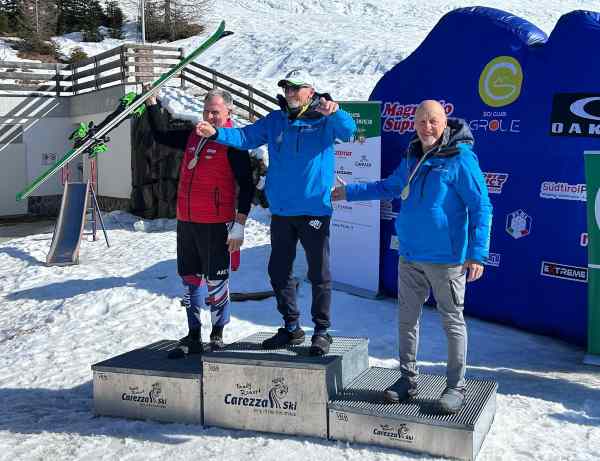 SPORT - Sci, Italiani Master: Ski Mountain è la squadra più medagliata
