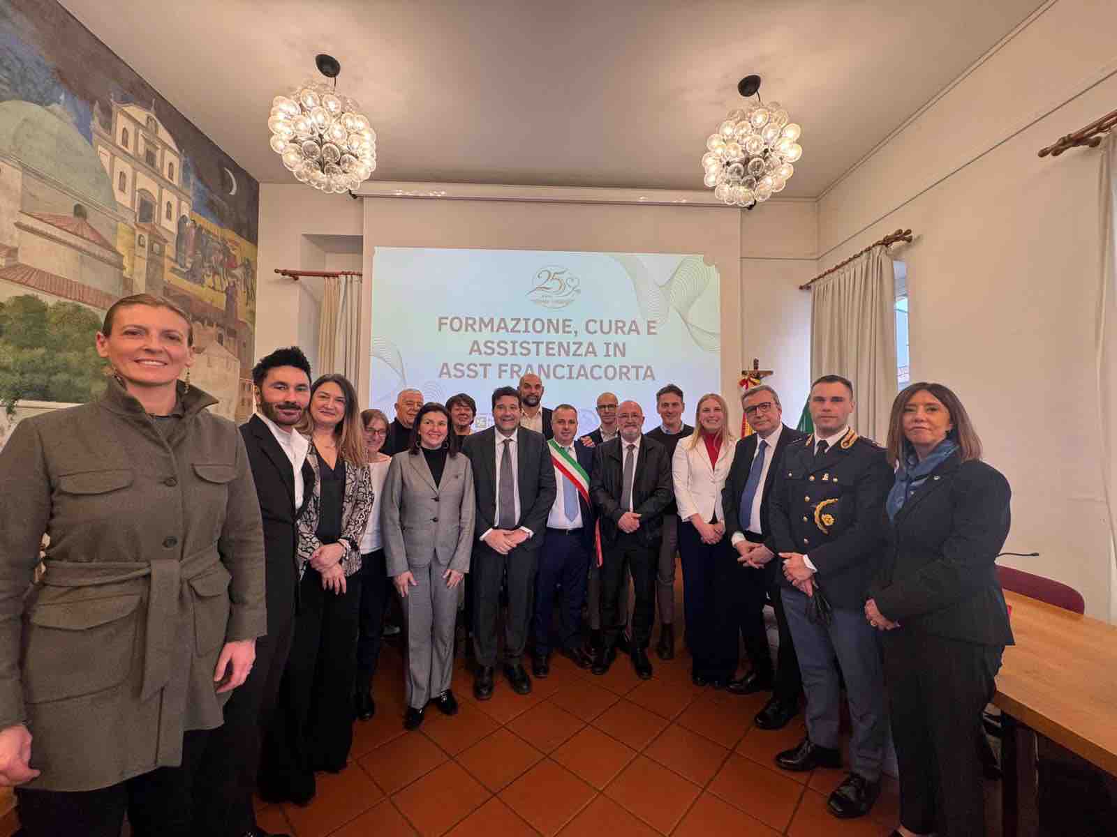 ATTUALITÀ - ASST Franciacorta, 25 anni di formazione infermieristica