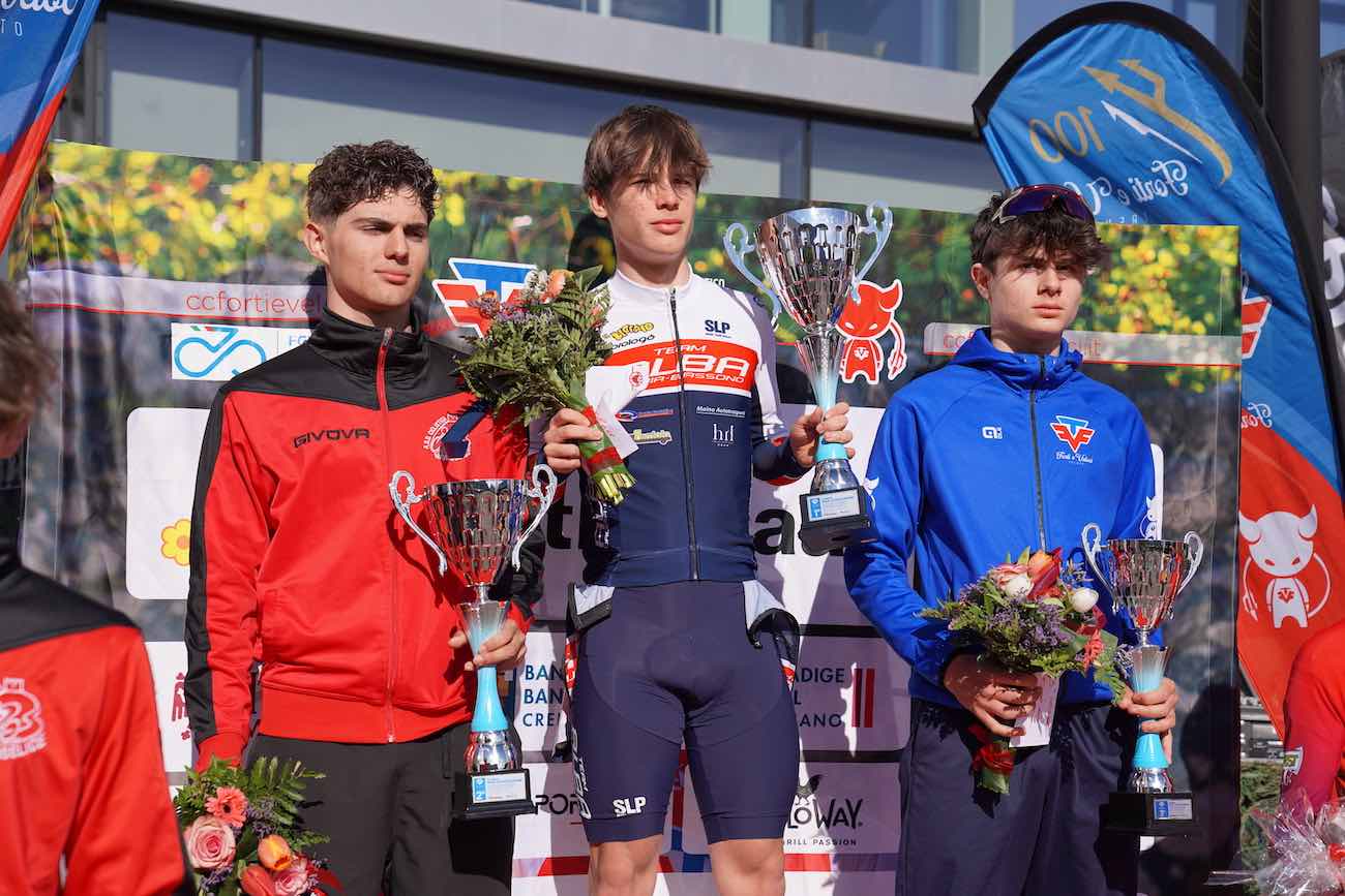 SPORT - Ciclismo, Gp Rothoblaas-Trofeo Mak: Riccardo Longo "pigliatutto" a Cortaccia