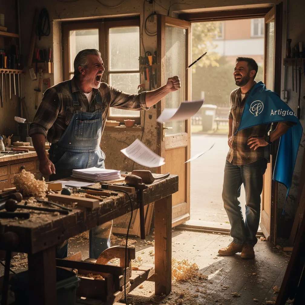 ATTUALITÀ - Bruciare il cippato da legno lamellare non è illegale