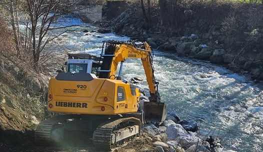 VALLE CAMONICA - Manutenzione della centrale idroelettrica di Cividate Camuno