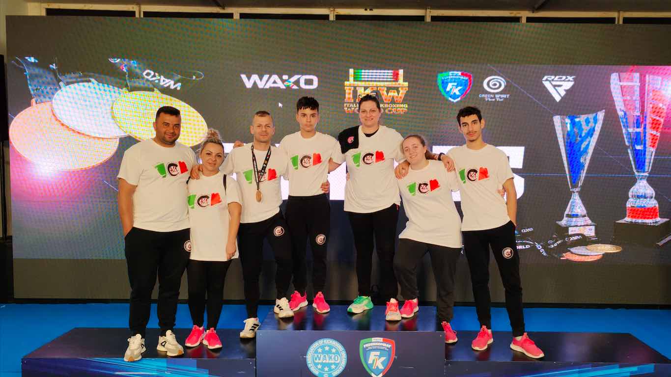 SPORT - Kickboxing, Italian Word Cup: Luca Zani terzo nel Light Contact