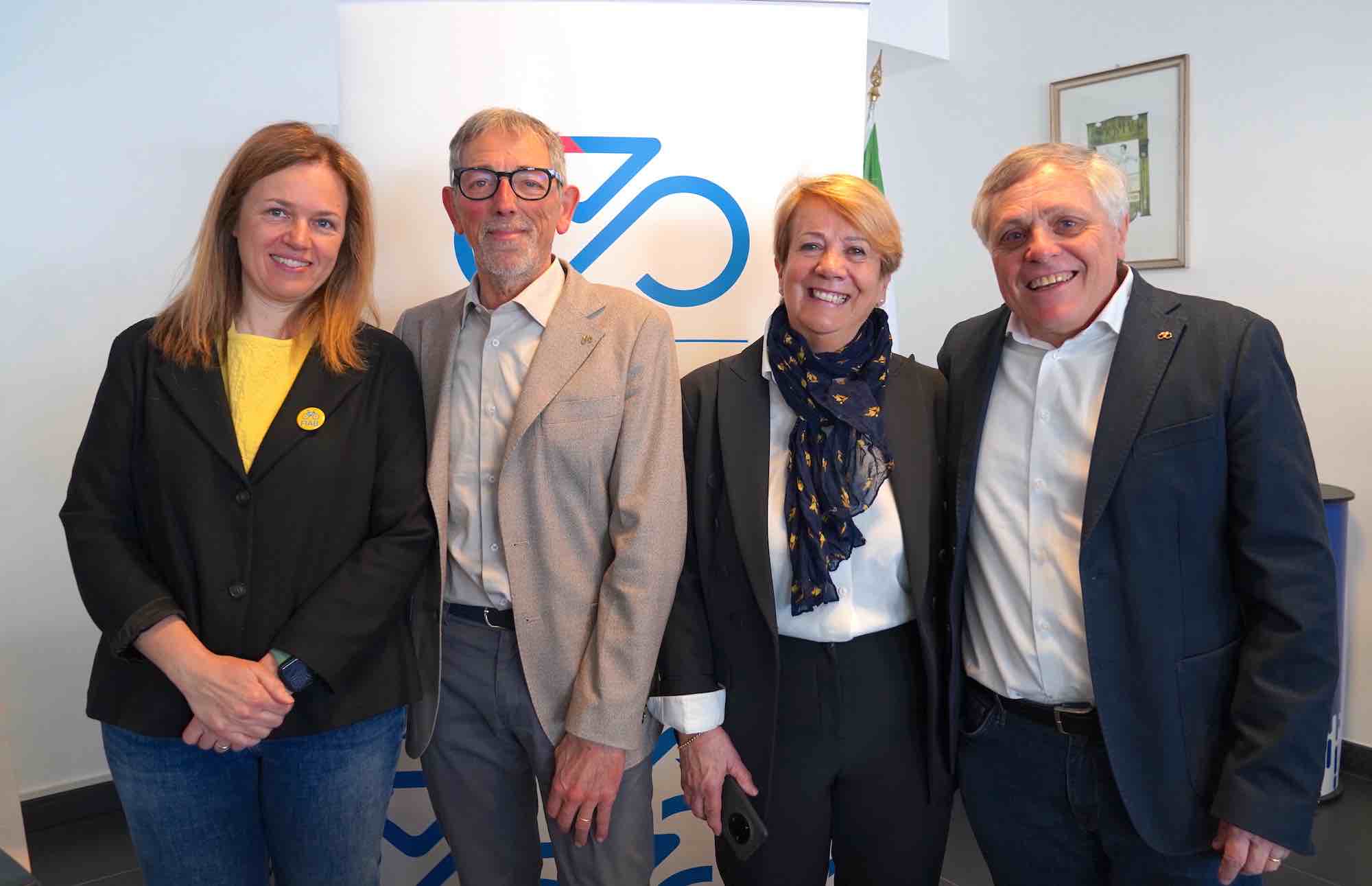 CICLISMO - A Trento l'iniziativa Sulla buona strada