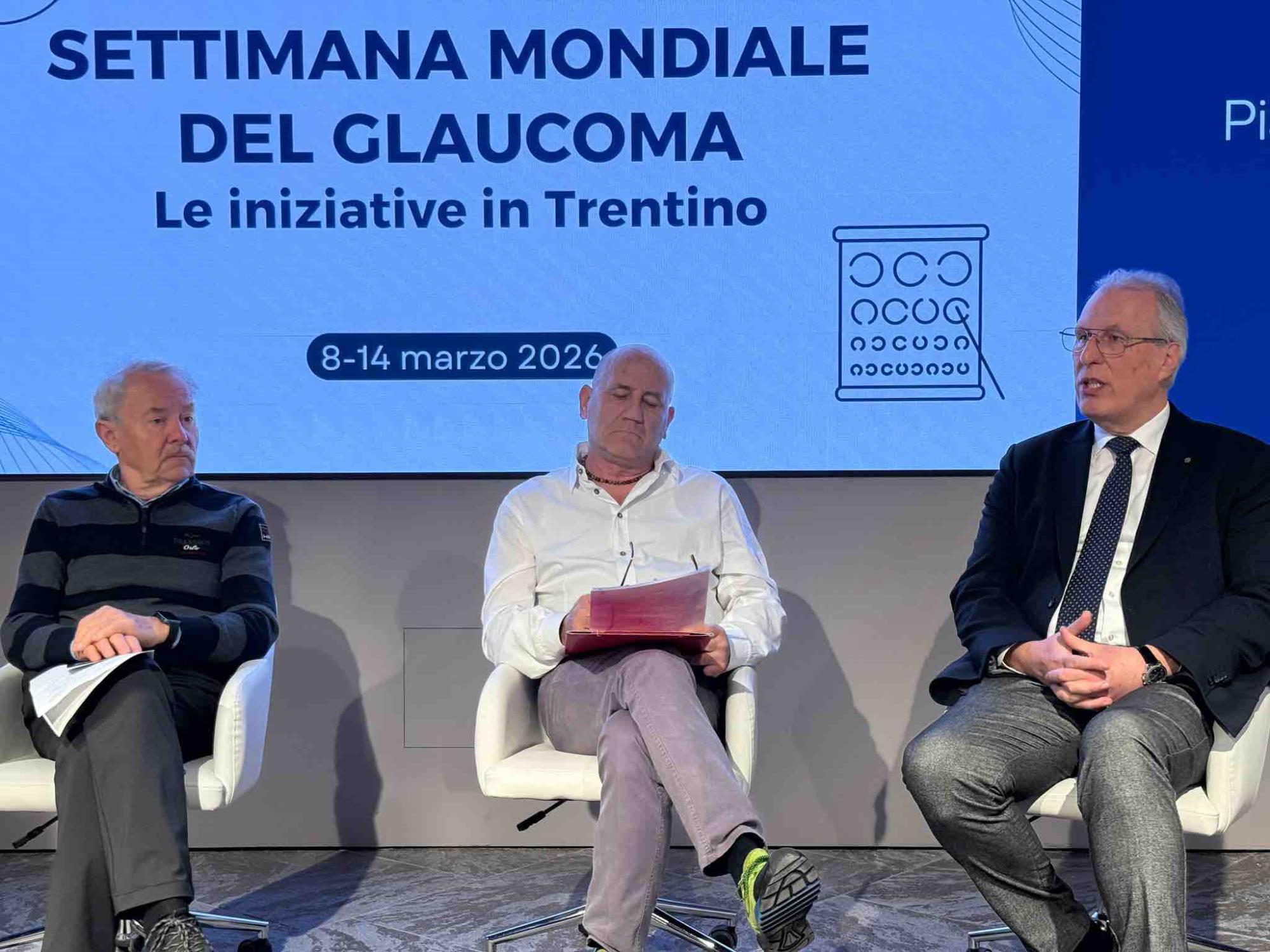 TRENTINO - Occhio al glaucoma con AbilNova e Unione ciechi e ipovedenti