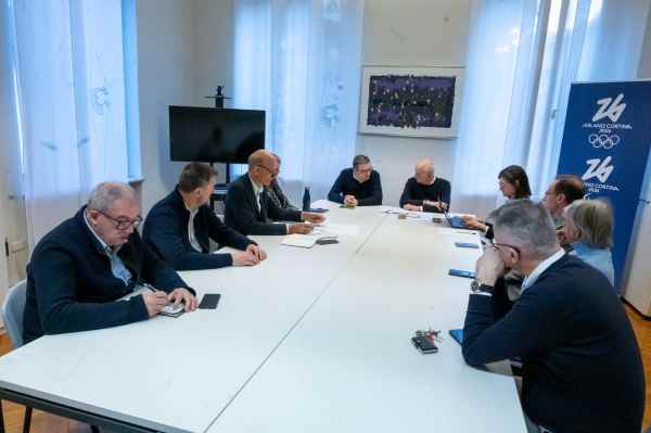 EVENTO - Trento, prima riunione del coordinamento olimpico provinciale