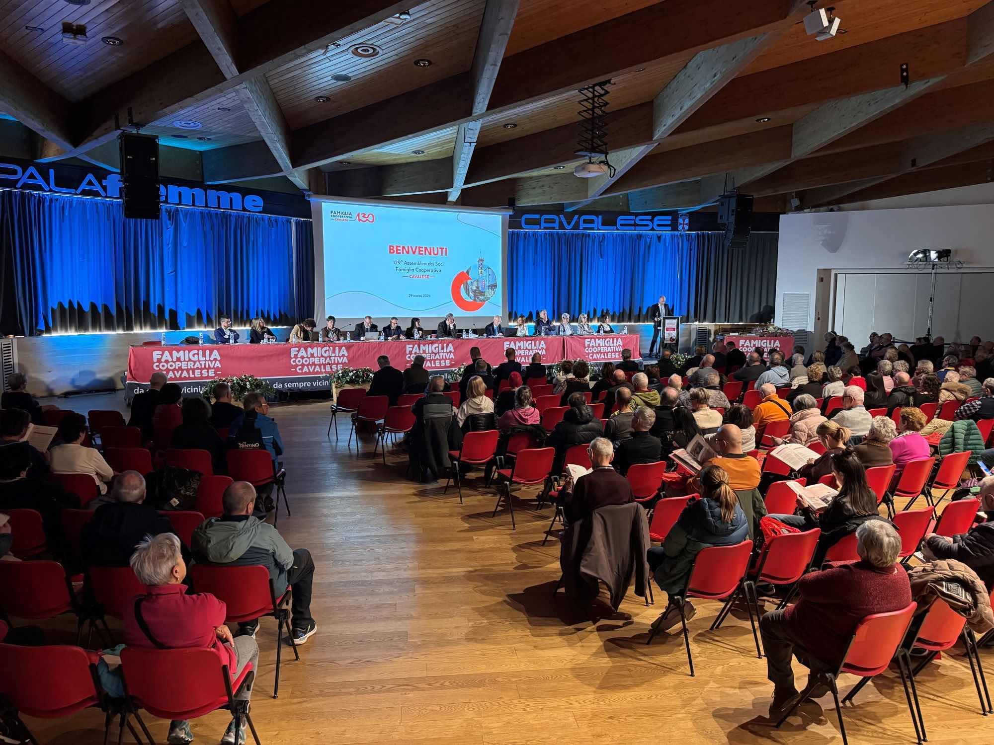VAL DI FIEMME - Famiglia Cooperativa Cavalese: "Da 130 anni modello di impresa orientato al bene comune"