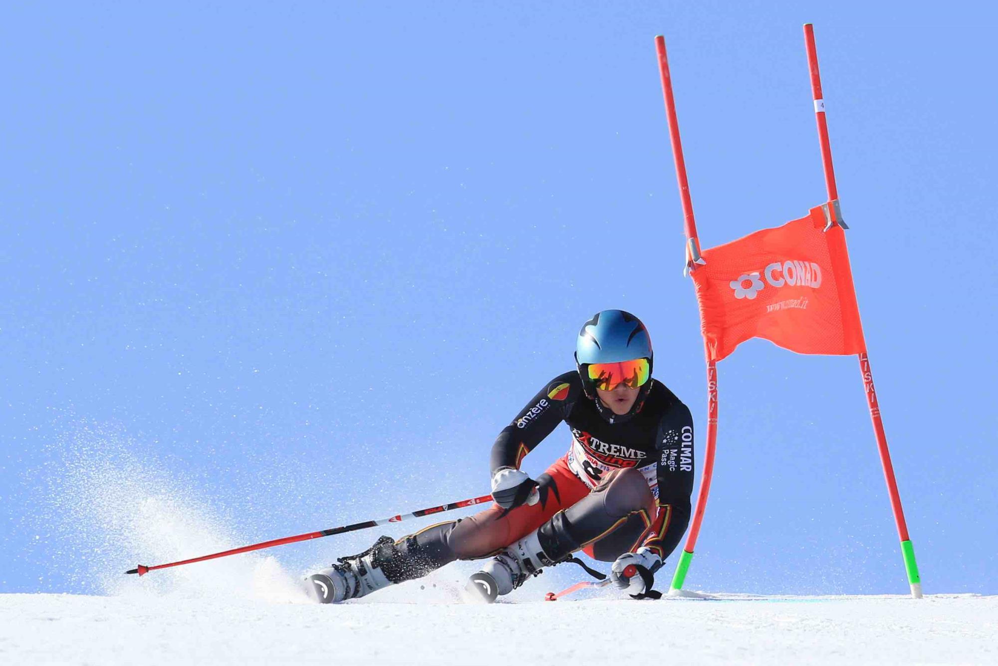 SPORT - AlpeCimbra Fis Children Cup: doppio acuto azzurro con Ceccarelli e Molling