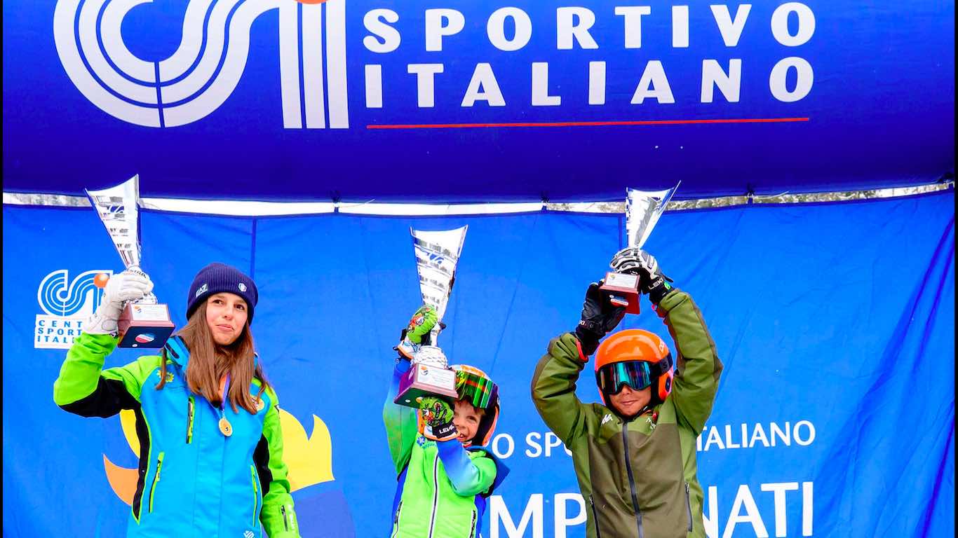 SCI - Il Campionato Nazionale di sci alpino sorride al Comitato di Bergamo