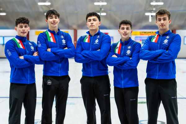 SPORT - Curling, medaglia d'argento per l'Italia maschile ai Mondiali junior