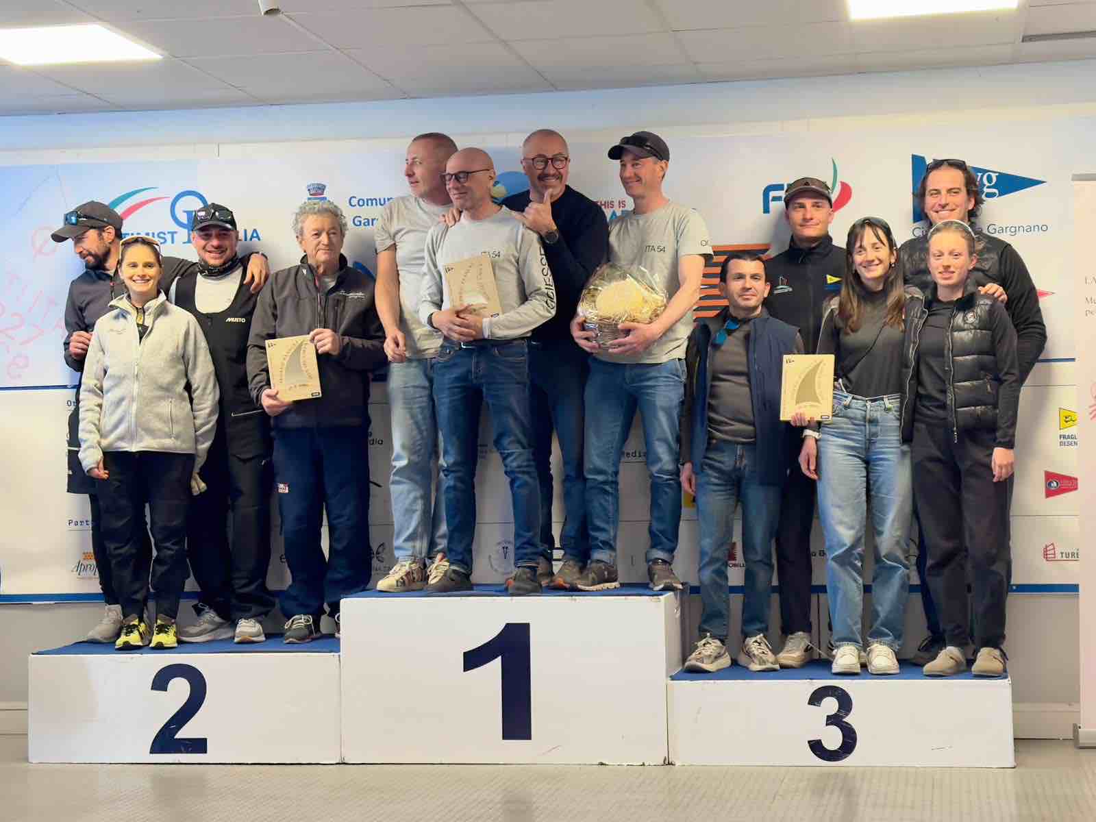 SPORT - MaxiDolphin Lake Garda Sailing Series, vince Ociesse di Gianni Giordo
