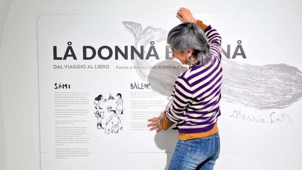 EVENTO - “La Donna Balena”: a Cles la mostra di Alessia Carli