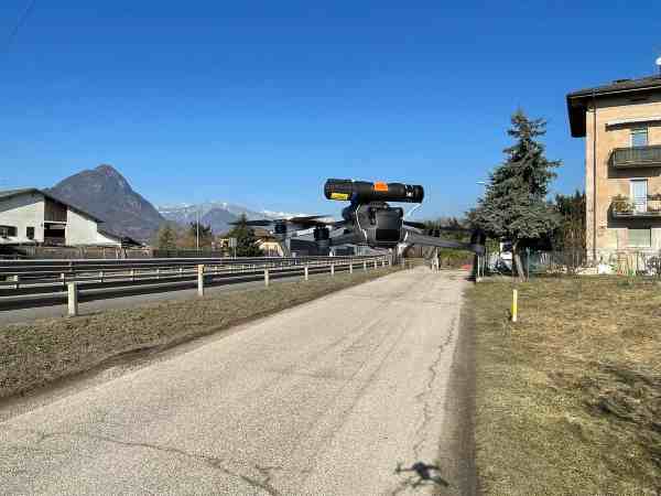 ATTUALITÀ - Gestione strade: rilievi con i droni: il Trentino fa scuola