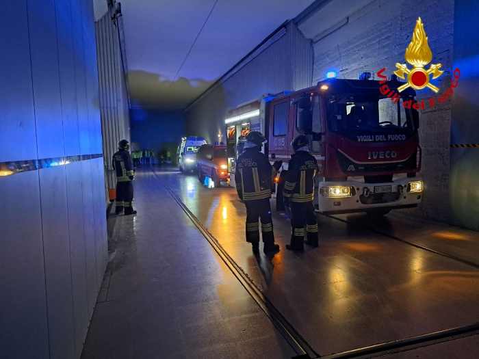 VALLE CAMONICA - I risultati dell'esercitazione nella centrale Enel di San Fiorano