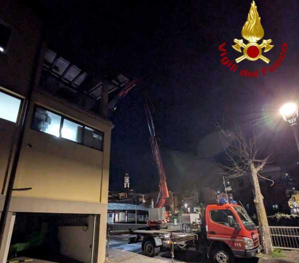 EDOLO - Un nuovo mezzo ai vigili del fuoco in Alta Valle Camonica