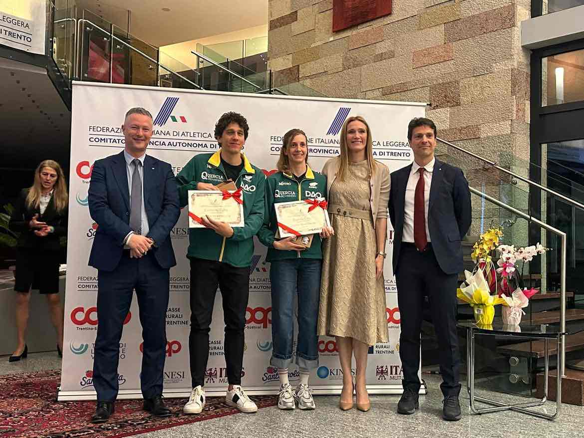 SPORT - Atletica trentina, stagione da record: 59 titoli italiani e 29 azzurri