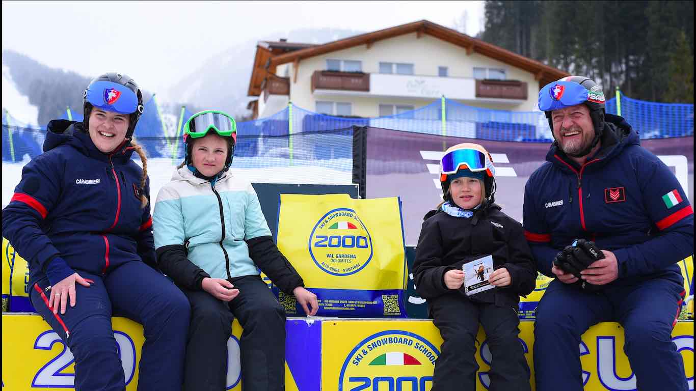 ATTUALITÀ - Un fiocco di neve per un sorriso