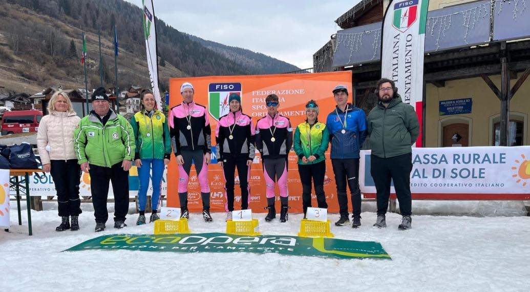 SPORT - Sci Orienteering, Tait e Dalfollo campioni italiani Sprint a Vermiglio