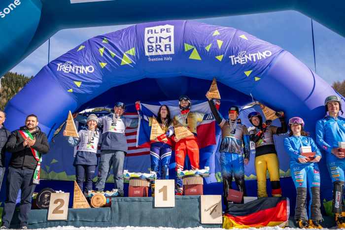 SPORT - Campionato del Mondo Junior di snowboard: titolo a Tulach-Jechova