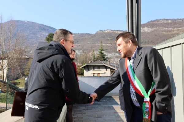 ATTUALITÀ - Incontro della Giunta provinciale a Trambileno