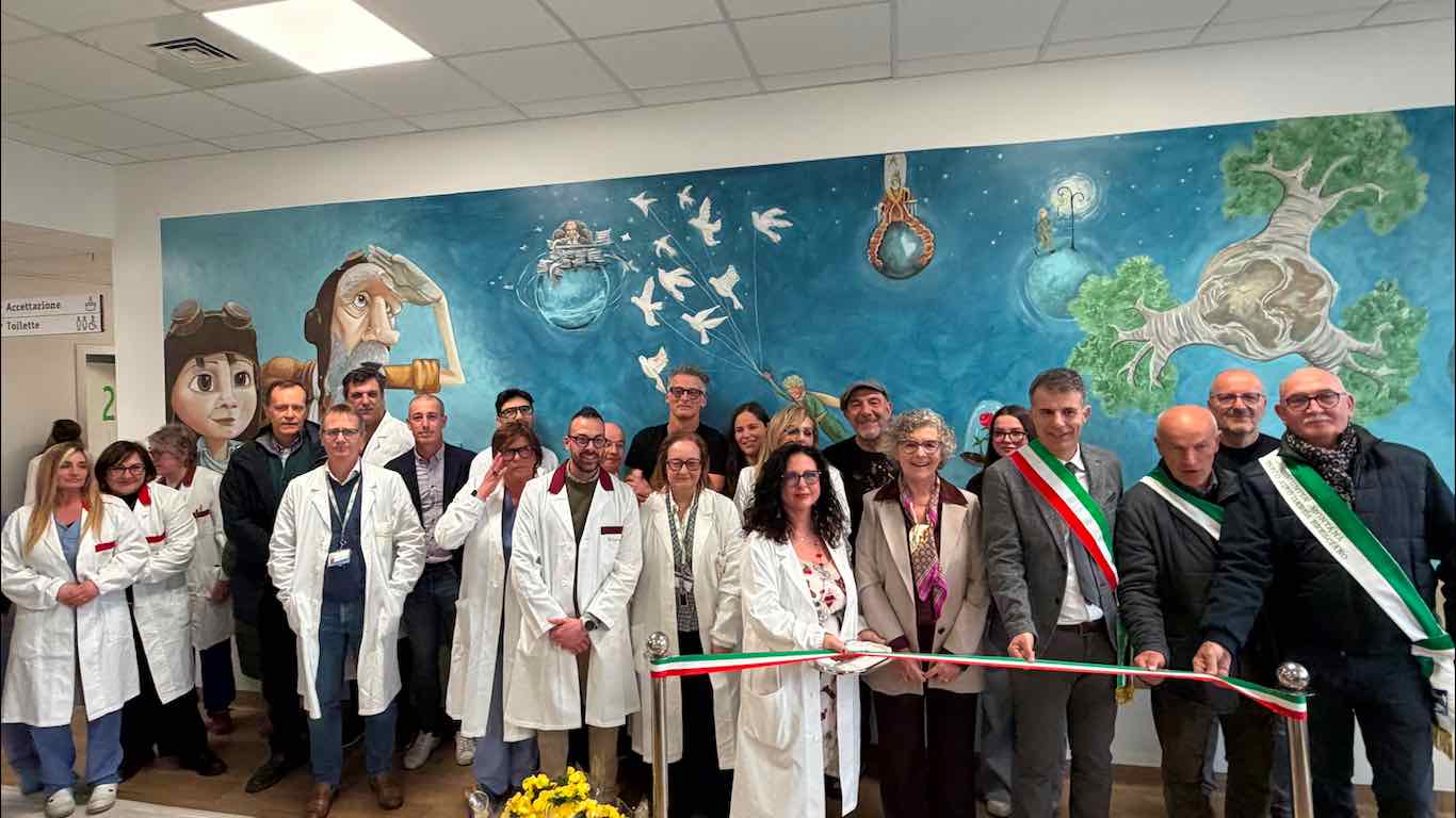 GARDA - Inaugurato il nuovo centro vaccinale all’ospedale di Gavardo