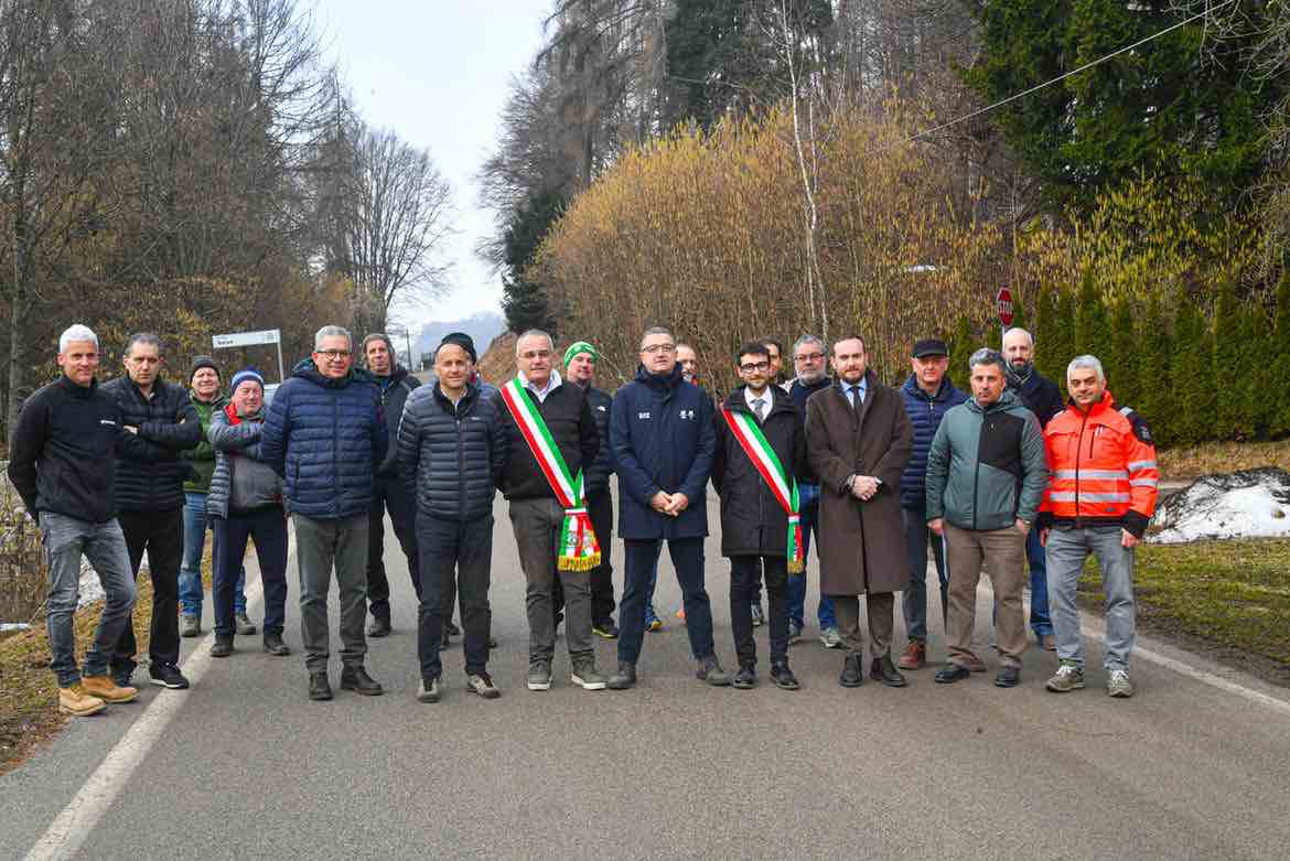 TRENTINO - Bordala, avviati i lavori di allargamento della provinciale 88