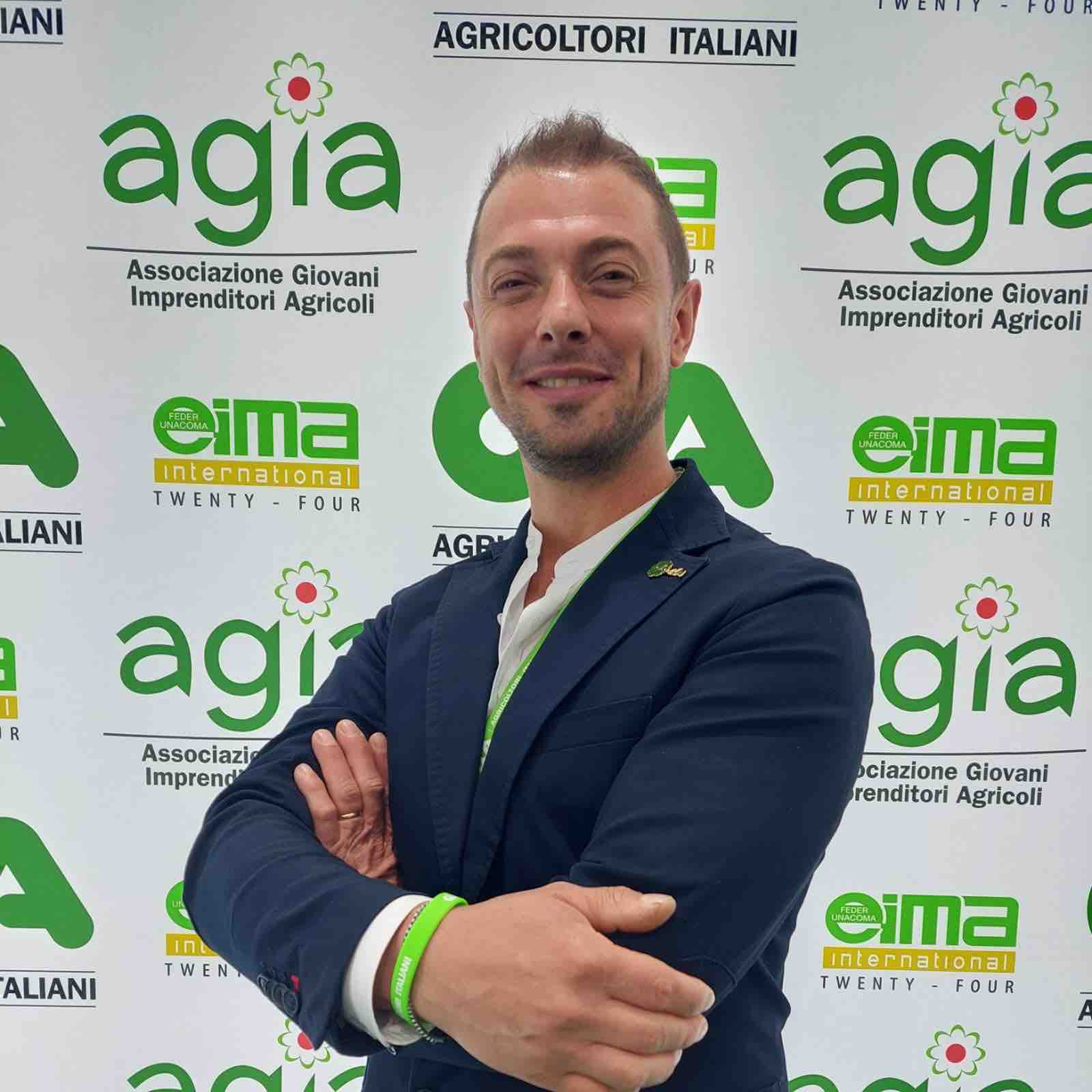 ATTUALITÀ - AGIA Lombardia: Francesco Ghezzi rieletto Presidente dei giovani agricoltori lombardi