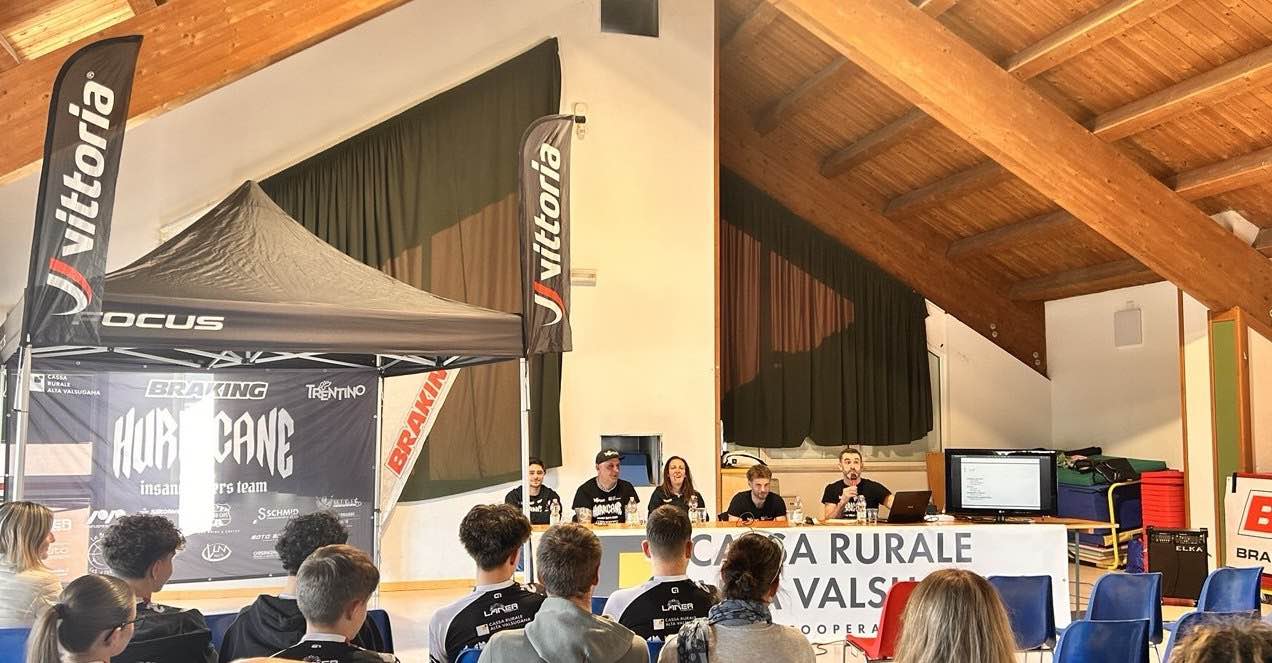 ALPE CIMBRA - Hurricane Insane Bikers: il Tornado del Fair-Play e del Rispetto