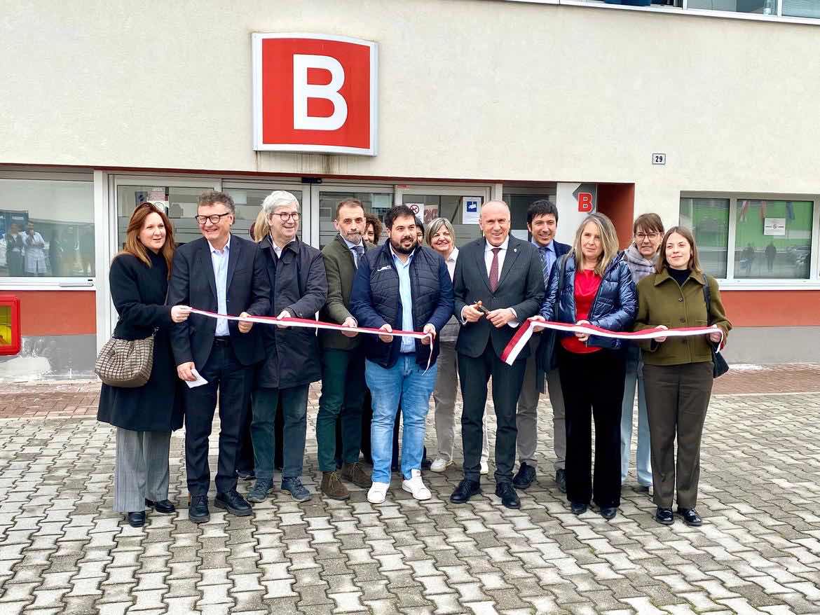 ATTUALITÀ - Inaugurata la Casa della Comunità di Trento Sud