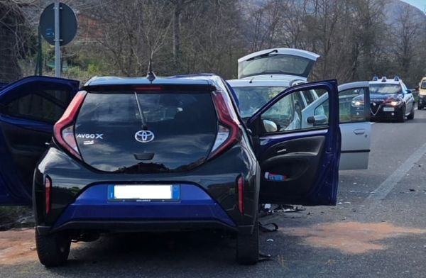 CRONACA - Darfo, scontro frontale sulla statale 42