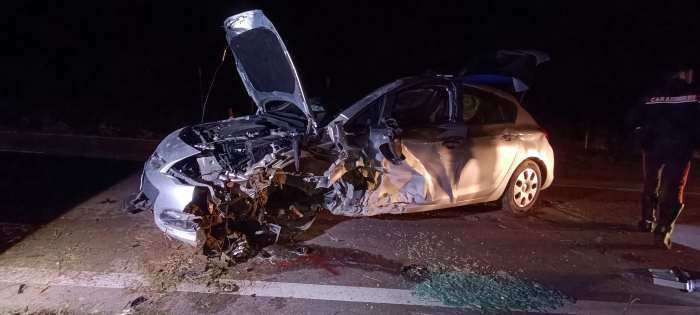 CRONACA - Dro: incidente stradale a Ceniga, tre feriti