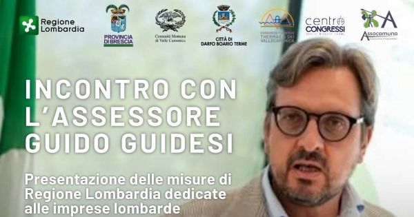 EVENTO - Le misure a sostegno delle imprese della Valle Camonica