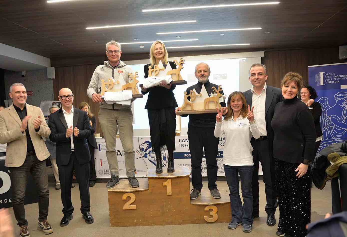 ATTUALITÀ - Brescia stravince il campionato ingegneri e architetti a Ponte di Legno