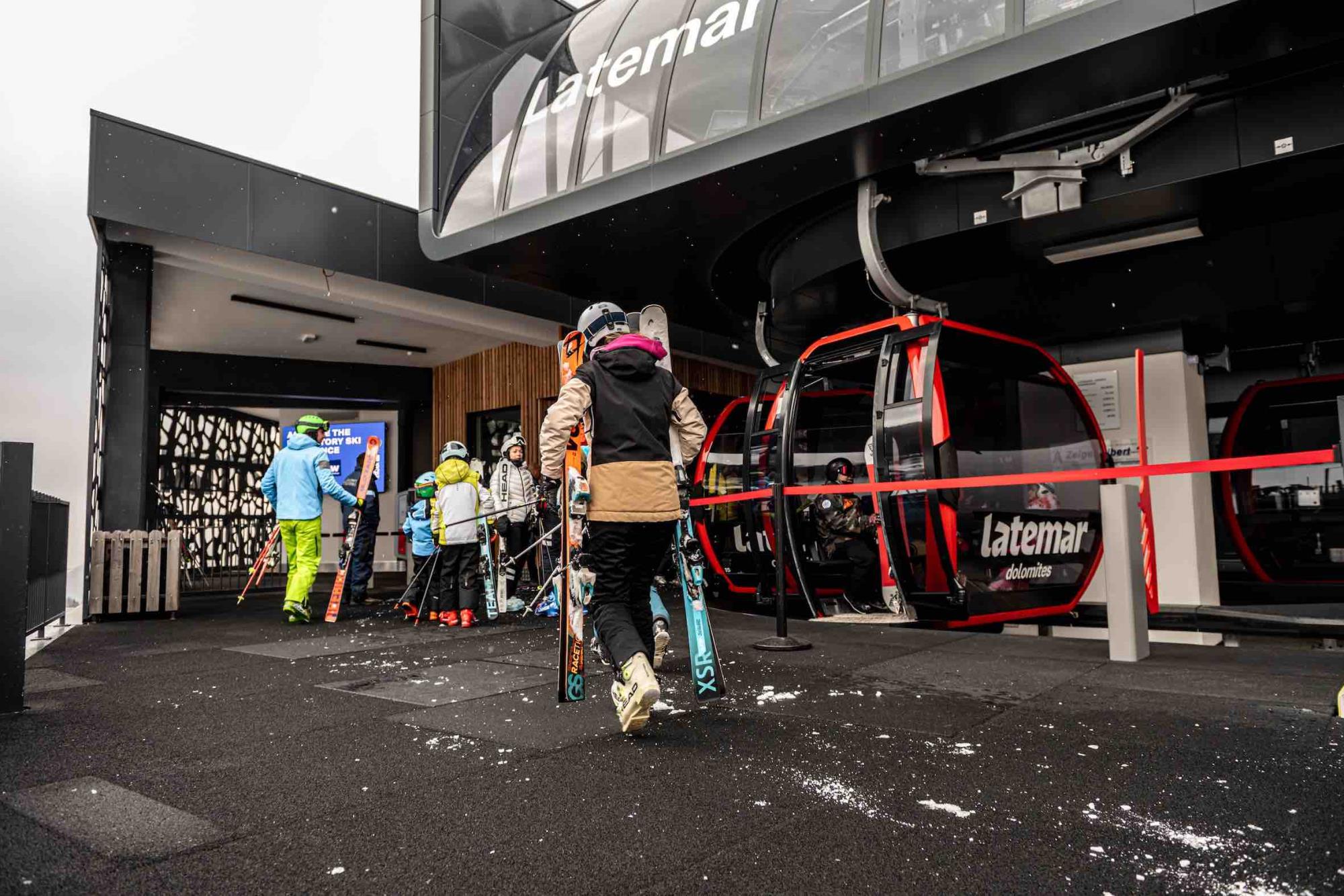 VAL DI FIEMME - Pampeago, inaugurato impianto a telecabina Latemar