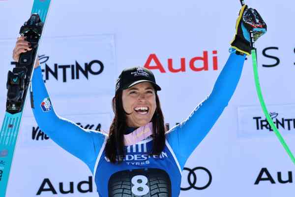 SCI - Sci, Coppa del Mondo in Val di Fassa: Curtoni vince il SuperG, Zenere terza