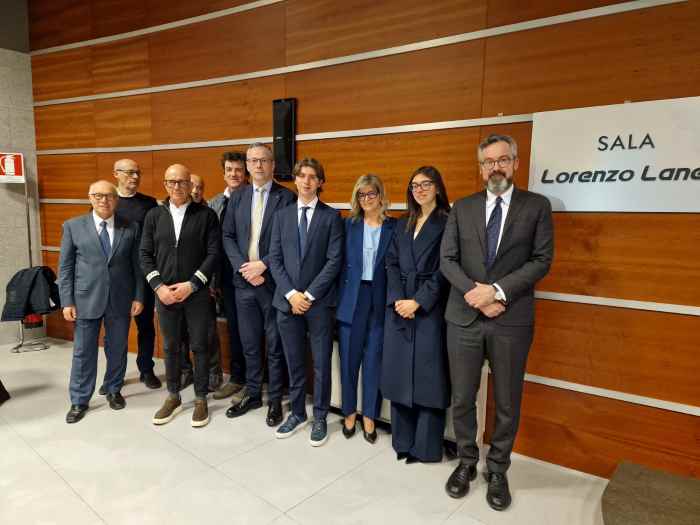 ATTUALITÀ - Dedicata a Laner la sala del Consorzio Trentino Autonoleggiatori