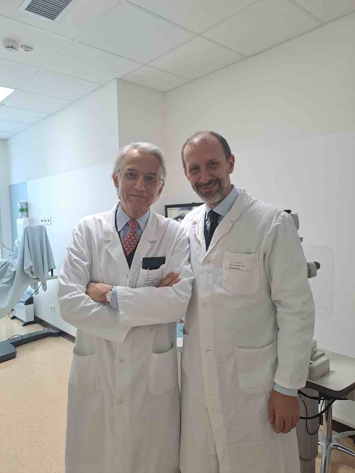 ATTUALITÀ - ASST Franciacorta, collaborazione tra Oculistica e il professore Marchini