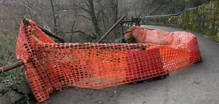 ATTUALITÀ - Marone: smottamento in Val Pintana, primi sopralluoghi