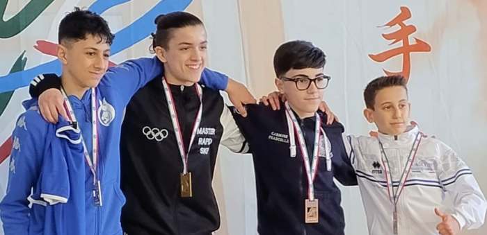 SPORT - Il Karate Master Rapid SKF CBL si aggiudica la Coppa Italia
