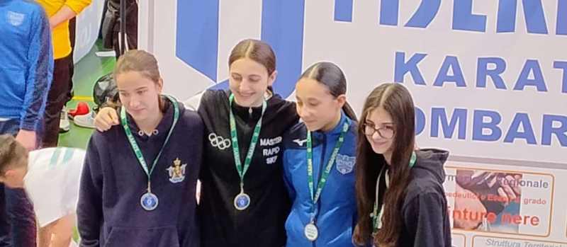 VALLE CAMONICA -  Regionali Karate: ottimi risultati del Master Rapid Skf Cbl 